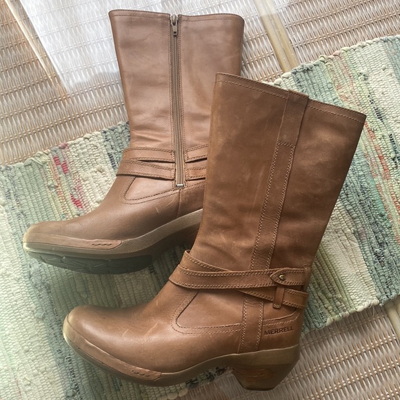 Merrell Luxe Whip leather boots - Picture 14 of 14